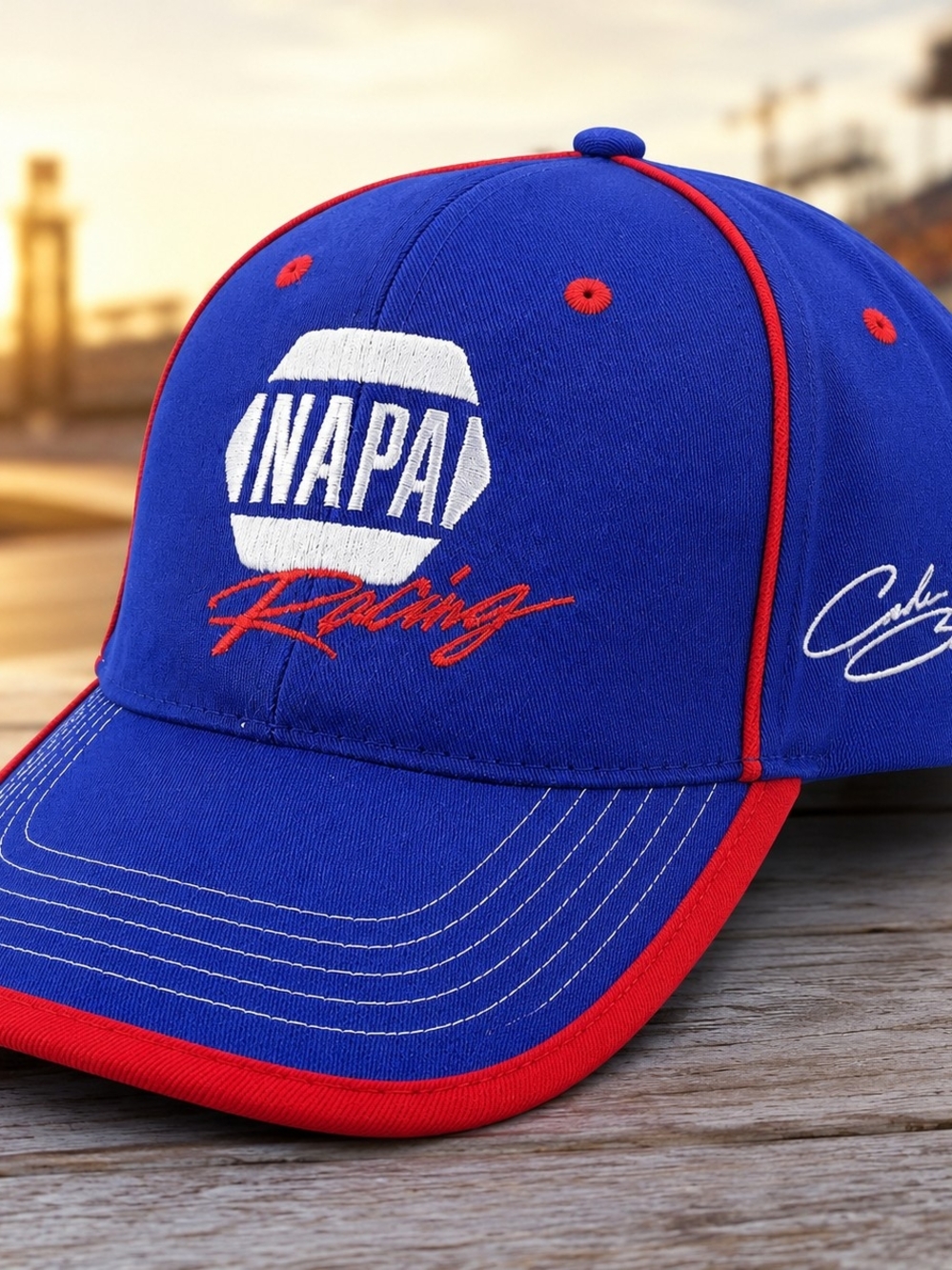 NAPA Racing Chase Elliott Ron Capps Intrepid Heroes Hat NWOT